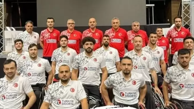 Erkek Tekerlekli Sandalye Basketbol Milli Takımı, Avrupa Şampiyonasında çeyrek finalde!