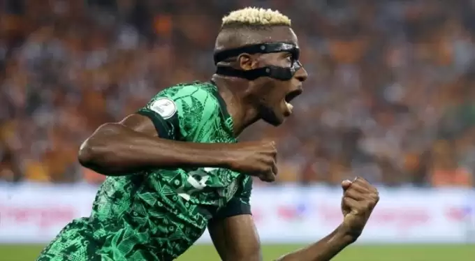 Dünya Kupası Elemeleri'nde Victor Osimhen rüzgarı! 52 dakikada hat-trick yaptı