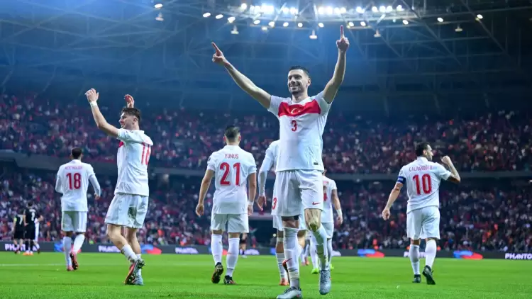 Merih Demiral: ''Hepimizin hayali Dünya Kupası''