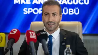 Ankaragücü Başkanı Tekin'den açıklama! Genel kurulda aday olacak mı?