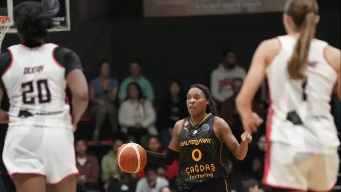 Galatasaray'dan EuroLeague'de 2'de 2!