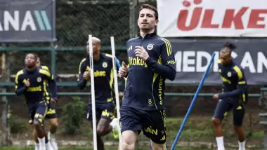  Fenerbahçe, Fatih Karagümrük maçı hazırlıklarını sürdürdü