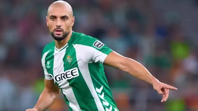 Real Betis'ten Sofyan Amrabat kararı