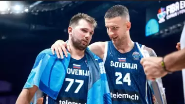 Luka Doncic'in takım arkadaşı Merkezefendi'ye imzayı attı!