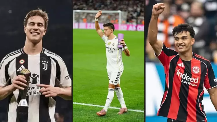 Sezona damga vuran genç oyuncular açıklandı! Bizim çocuklardan listeye ambargo