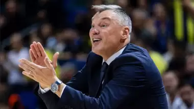 Sarunas Jasikevicius: "Çok fazla sorunla başa çıkmaya çalışıyoruz"