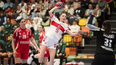 Kadın A Milli Hentbol Takımı, EURO Cup ilk maçında Macaristan’a mağlup oldu