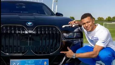 BMW armağan etti, Mbappe kullanamayacak! Sebebi şaşırttı