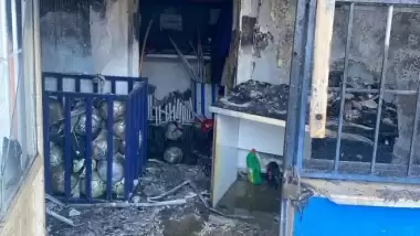 Türkiye'nin köklü kulübünün tesislerinde korkutan yangın!