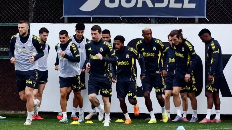 Fenerbahçe, Fatih Karagümrük Maçı Hazırlıklarını Sürdürüyor