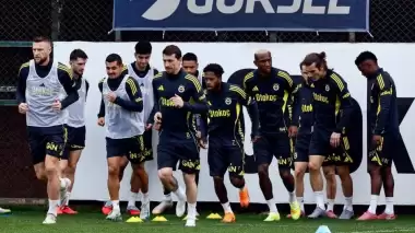 Fenerbahçe, Fatih Karagümrük Maçı Hazırlıklarını Sürdürüyor