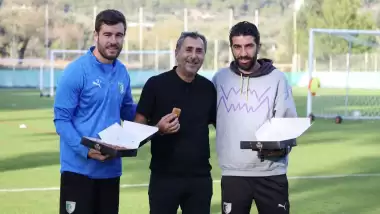 Selahattin Polat: "İnşallah önümüzdeki yıl yine Süper Lig'de olacağız"