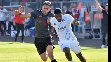 Van Spor - Pendikspor maçında kazanan çıkmadı!