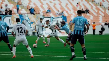 Sakaryaspor, Adana Demirspor'u 6 golle devirdi