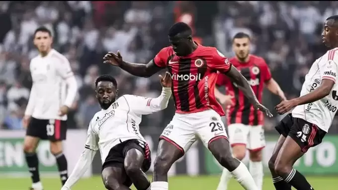 Maç sonu Gençlerbirliği'nde futbolcular, Beşiktaş zaferinin sırrını açıkladı