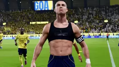 Ronaldo yine attı, Al Nassr rakibini beşledi
