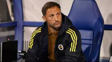 Domenico Tedesco: ''Her teknik direktör problem varsa çözüm bulmak zorundadır''