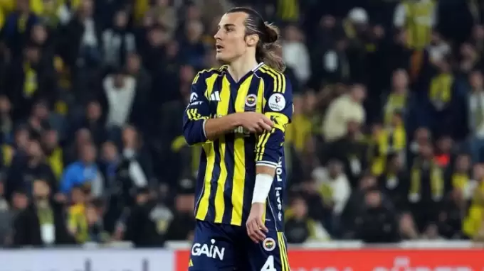 Çağlar Söyüncü: "İlk yarıya iyi başladık, ikinci yarı düştük"