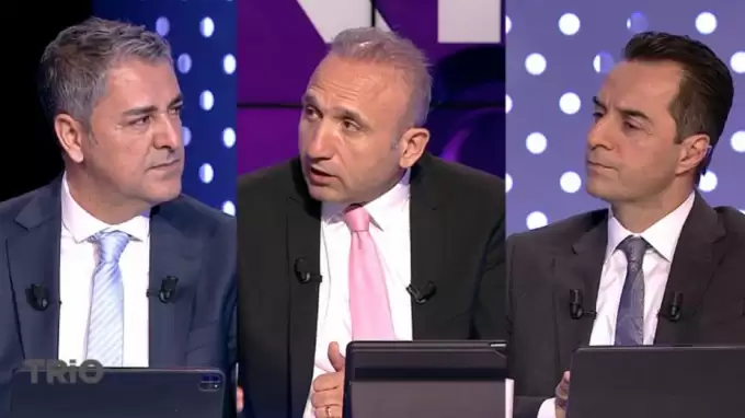 İptal edilen gol doğru mu, penaltı var mı? Trio'dan çarpıcı değerlendirmeler