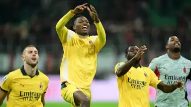 Rafael Leao, Milan'ı kabustan son dakikalarda kurtardı