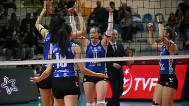 Nilüfer Belediyespor Eker, nefes kesen maçta Aras Spor’u devirdi: 3-2