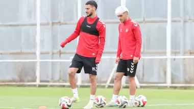 Sivasspor, Hatayspor maçı hazırlıklarına başladı