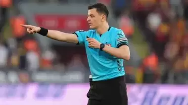 Erteleme maçlarının hakemleri belli oldu!