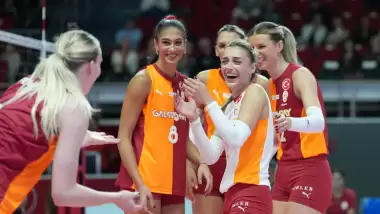 Galatasaray Daikin 3'te 3 yaptı