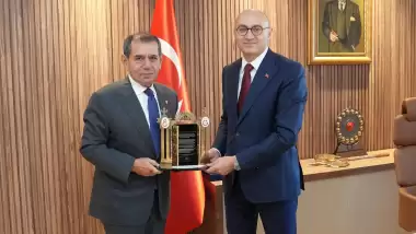 Galatasaray Başkanı Dursun Özbek'ten Cumhuriyet Başsavcısı'na ziyaret