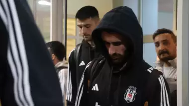 Beşiktaş kafilesi Konya'da