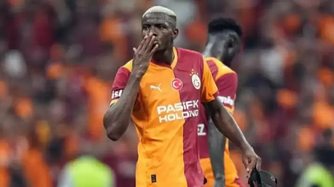 Osimhen Bodo'ya attığı golle Burak Yılmaz'ın rekorunu kırdı!
