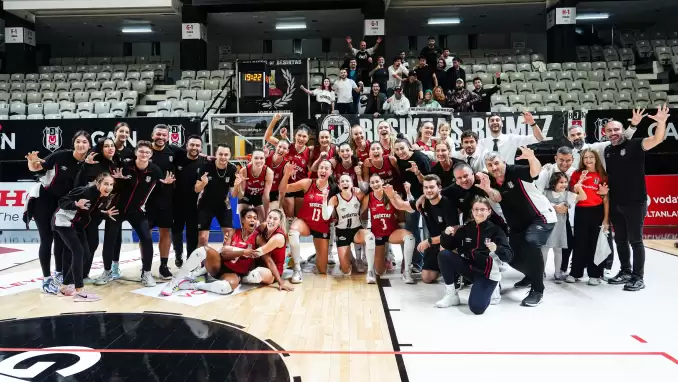 Beşiktaş derbiye galibiyetle gitti