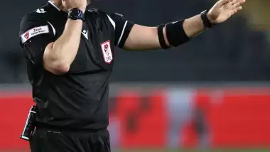 Trendyol 1. Lig'de 11. hafta maçlarını yönetecek hakemler açıklandı