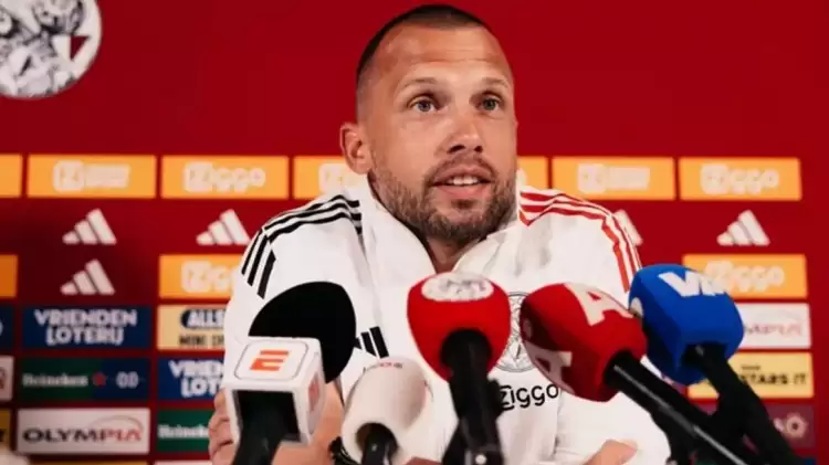 Ajax Teknik Direktörü Heitinga'dan Galatasaraylıları mest eden yorum