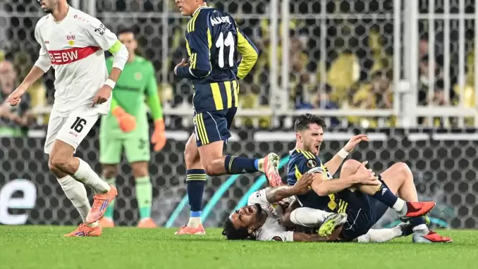 Maç sonu ortalık karıştı!