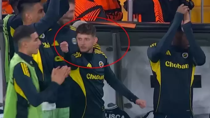 Szymanski'den Kerem Aktürkoğlu sevinci