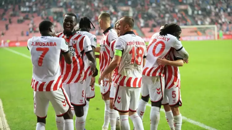 Samsunspor Avrupa'da tarih yazıyor! 2'de 2...