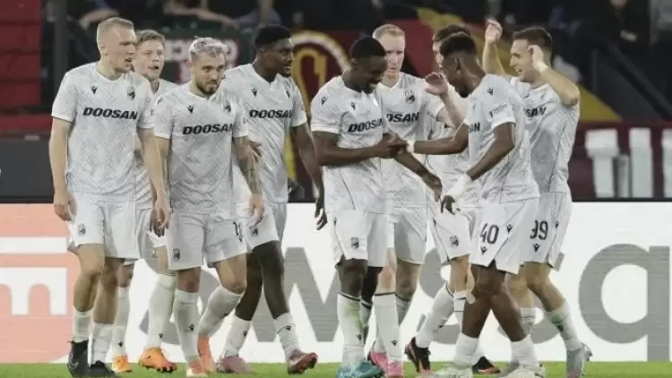 (ÖZET) AS Roma - Viktoria Plzen MAÇ SONUCU: 1-2