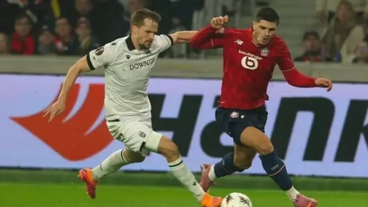 (ÖZET) Lille - PAOK MAÇ SONUCU: 3-4