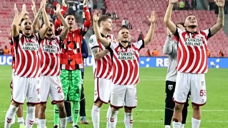 Samsunspor'da Fuat Çapa, Dinamo Kiev maçı sonrası yeni hedeflerini açıkladı