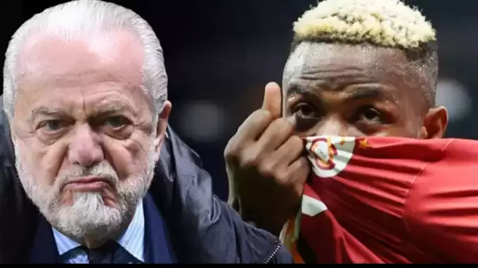 Napoli’nin yıldızı için Cimbom harekete geçti: Osimhen'den transfer telefonu