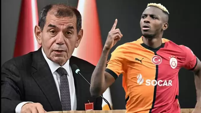 Osimhen'in çıkış maddesi var mı? Dursun Özbek açıkladı