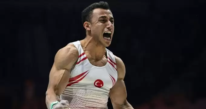 Milli cimnastikçi Adem Asil dünya 2'ncisi oldu