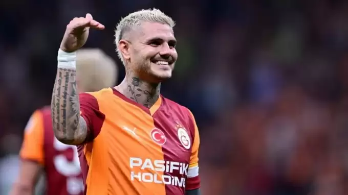 Icardi, Serie A devinin listesine girdi! Takip başladı...