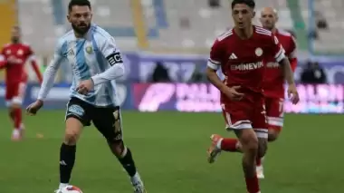 Erzurumspor evinde Ümraniyespor'u yıktı!