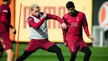 Galatasaray, Göztepe maçı hazırlıklarını sürdürdü
