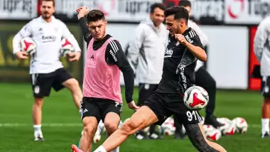 Beşiktaş, Kasımpaşa maçı hazırlıklarına başladı