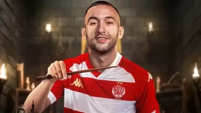 Hakim Ziyech imzayı attı! İşte yeni takımı...