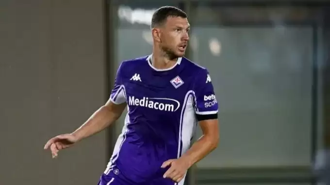 Edin Dzeko'dan teknik direktörü Pioli'ye eleştiri!