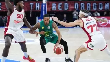 Esenler Erokspor, Bahçeşehir Koleji'ni çok farklı geçti!